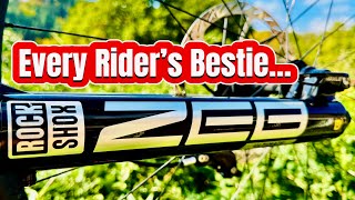 quotunFORKgettablequot Rockshox ZEB Ultimate RIDER REVIEW mtb mountainbike bikelife emtb mtblife [upl. by Kerns774]