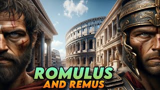 Romulus vs Remus The Birth of Rome’s Legacy [upl. by Ttocserp]