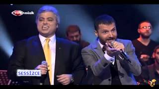 sinan özen cengiz kurtoğlu dane dane benleri var yüzünde trt müzik sessizce programı 15102013 [upl. by Tenneb]