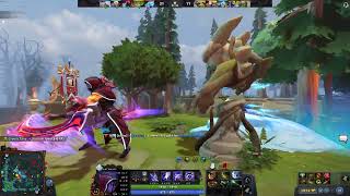 Dota 2 Crystal Maiden Bug I found [upl. by Leese]