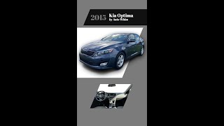 Kia Optima 2015 car review [upl. by Humo898]