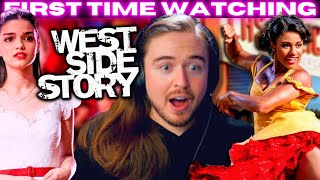 SIMPLY STUNNING West Side Story 2021 Reaction CommentaryFIRST TIME WATCHING Steven Spielberg [upl. by Bundy]