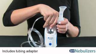 Just Nebulizers CompXP Portable Handheld Compressor Nebulizer System [upl. by Muir]