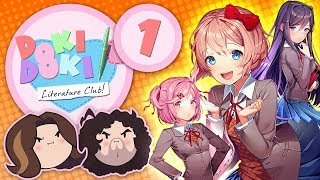 Doki Doki Literature Club Join The Club  PART 1  Game Grumps [upl. by Urbana]