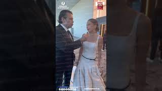 La cantante Majo Aguilar comenta con el periodista Carlos Chahin [upl. by Jorge537]