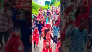 Dasha Maa Julus dashamaa julush shorts maa viralshorts parcha matarani gujrat garba video [upl. by Karleen]