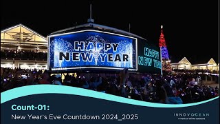 Innovocean NYE Countdown 20242025 [upl. by Hallette]