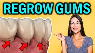 How to Regrow Receding Gums Naturally Reverse Gum Recession without Surgery [upl. by Lecroy456]