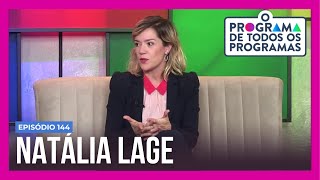 Atriz Natália Lage fala sobre nova peça e relembra carreira em O Programa de Todos os Programas [upl. by Annawal]