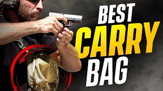 What Is The FASTEST Concealed Carry Bag To Draw From Best Concealed Carry Bag [upl. by Ahtanoj]