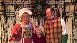 Family shares Christmas Carol experience [upl. by Atelokin]