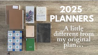 2025 PLANNERS  Hobonichi PlannerMonkeyCo plannerlineup plannersetup [upl. by Coucher348]