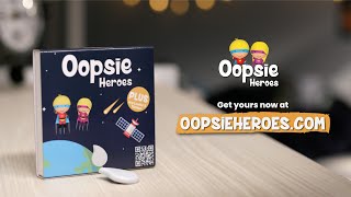 Oopsie Heroes Bedwetting Alarm  Commercial ENG [upl. by Seraphina570]