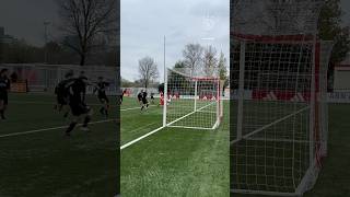 Sublime goal by Ajax U16s player Rocke Wooter 😵‍💫 [upl. by Gnoud]