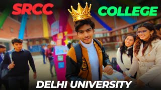 SRCC Campus Tour 🏫  Shri Ram College of Commerce 📚  Brain Teaser Vlog  With CUET Score  vlogs [upl. by Lotsyrk]