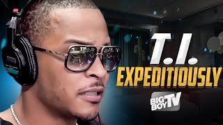 TI on His Podcast Expeditiously Candace Owens Jay Z amp Kaepernick  A Lot More [upl. by Einnoc689]