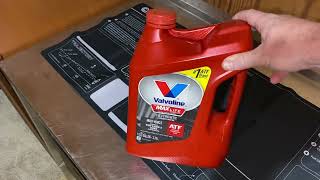 Valvoline MaxLife ATF fluid review [upl. by Ardnu]