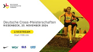 Livestream  CrossDM 2024 in Riesenbeck live [upl. by Conny]