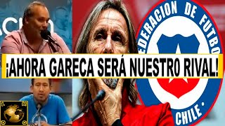 ¡PRENSA PERUANA LL0RA AL ENTERARSE QUE RICARDO GARECA SERÁ EL DT DE LA SELECCIÓN CHILENA [upl. by Hasseman]