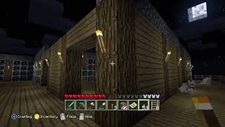 Minecraft  Xbox 360 Edition  TU1 Gameplay No Commentary Part 11 [upl. by Carrissa]