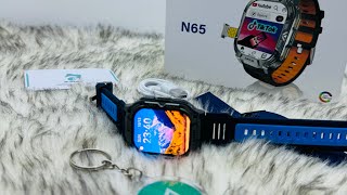 Nodizz N65 4g sim watch with cemra A watch that you can play pubg and capture a picture with cemra 😍 [upl. by Matti283]