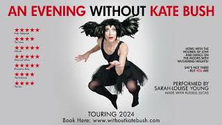 An Evening Without Kate Bush Theatre Severn 27 Oct 2024 [upl. by Kenta577]