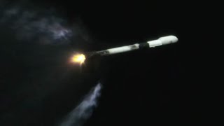 Falcon 9 COSMO SkyMed Tracking in Realtime with Repeat Frames Removed [upl. by Edobalo340]