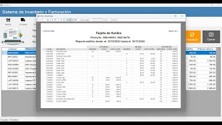 42 Reporte Tarjeta de Kardex [upl. by Linnea20]