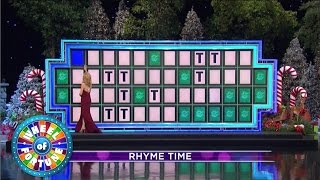 Wheel of Fortune  There Are HOW Many Ts Dec 23 2016 [upl. by Kone]