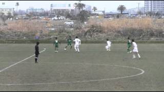 20120304 エスペランサ vs 西中原中学校（神奈川県U15リーグ） [upl. by Ahsan]