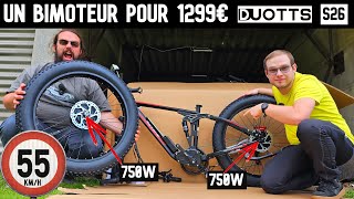 DUOTTS S26  Un BIMOTEUR à 1 299€ Ça Vaut Quoi  Déballage et 1ER Test [upl. by Araiet]