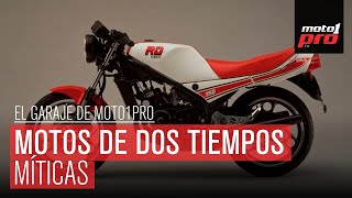 Motos de 2 Tiempos Míticas [upl. by Eeryk59]