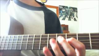 F stop Blues guitar lesson Jack johnson [upl. by Artapoelc]