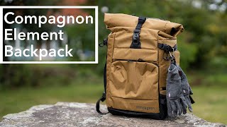 Compagnon Element Backpack Kein Review nur eine kurze Vorstellung [upl. by Eon678]