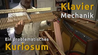 Klavier Mechanik  Ein Kuriosum wird vorgestellt [upl. by Malkah]