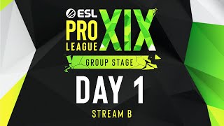 LIVE M80 vs BetBoom Team  ESL Pro League Season 19  Group B [upl. by Starinsky]