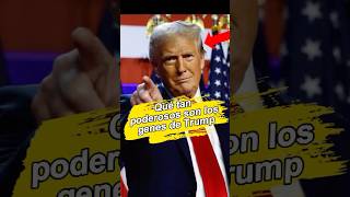 ¿Qué tan poderosos son los genes de Trumpcelebrity foryou fyp usa [upl. by Starr240]