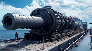 La Marine Américaine A Révélé Son Monstrueusement Puissant Railgun De 500 Millions De Dollars [upl. by Conley]