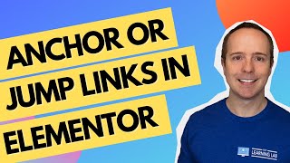 Create Anchor Links To Another Page In Elementor [upl. by Fife]