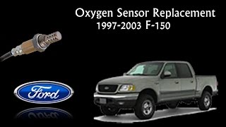 How to Replace an Oxygen Sensor 19972003 Ford F150 Bank 1 sensor 1 O2 sensor replacement [upl. by Tiffani695]