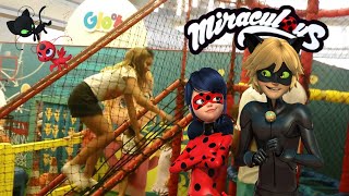 Miraculous ladybug e Alvin e os esquilos  Tarde Gloob [upl. by Eniladam]