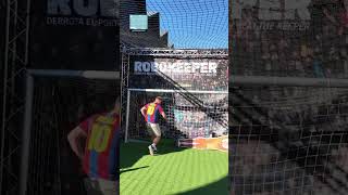 SLANEY DINKS TER STEGEN WITH PANENKA PENALTY football barca fcbarcelona [upl. by Corrianne]