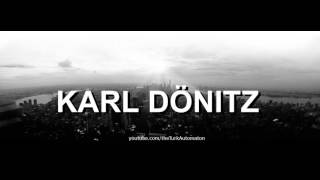 How to pronounce Karl Dönitz in German [upl. by Teuton519]