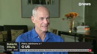 Roberto DAvila entrevista Marcelo Gleiser [upl. by Poppo1]