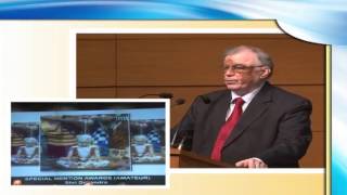 Hon ble Chief Justice of India P Sathasivams addresses at 3rd National Photography Awards [upl. by Etteuqaj]