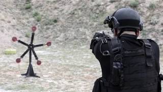 Turkish Gendarmerie Gun Training [upl. by Aihcela]