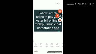 Online water bill payment in zirakpur municipal corporation [upl. by Zulch]