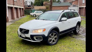 Volvo XC70 T6  Oil Filters amp Transmission Fluid Change On Early P3 Chassis [upl. by Enilrek]