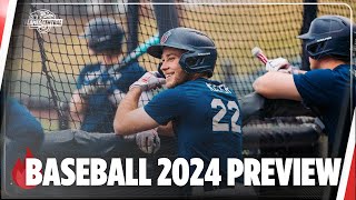 WE ARE READY TO COMPETE 🤩 Liberty Baseball 2024 Preview ⚾️  Flames Central [upl. by Najed794]