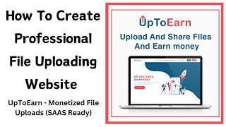 How to Create your Own File Sharing Website  File Upload Website like DropGalaxy Zippyshare [upl. by Idnahc103]